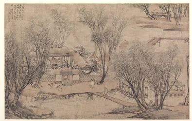 Nyttårsdag i en landsby ved Stone Lake, 1609.