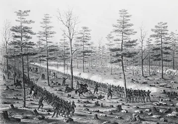 Slaget ved Stone River eller slaget ved Murfreesboro, 31. desember