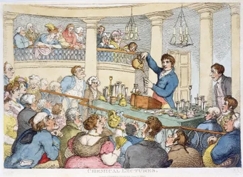 Chemical Lectures', c 1810