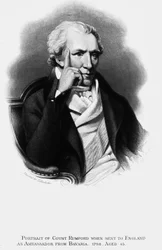 Grev Rumford, anglo-amerikansk vitenskapsmann og administrator