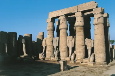 Egypt - Antikkens Theben (UNESCOs verdensarvliste