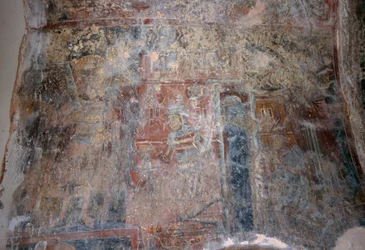 Fresco i kirken til Michael Archangel, Kantanos, Kreta, Hellas (bilde)