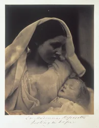 'Den hvilende Madonna'