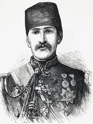 Portrett av Reuff Pasha, krigsminister i det osmanske riket