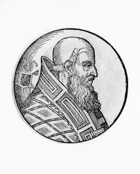 Portrett av Stephen V, eller VI (død 891)