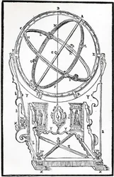 Tycho Brahes Armillary Ekvatorial