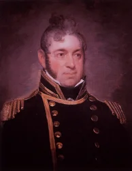 William Bainbridge (1774-1833) (litho-farge)