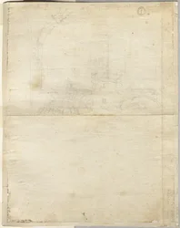 Skisse for San Giovanni in Laterano (verso)