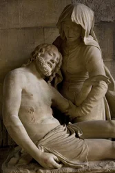 Pieta, detalj