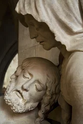 Pieta, detalj