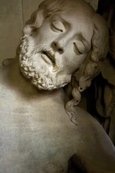 Pieta, detalj