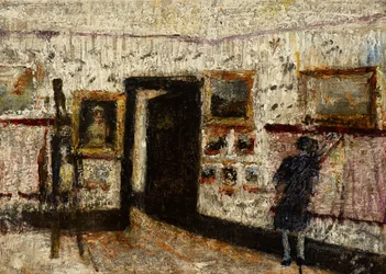 Kunstgalleriet (olje på lerret)