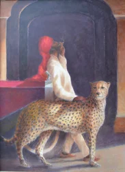 Sjåfør + gepard