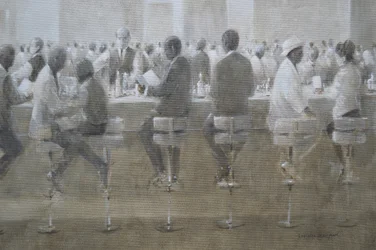 Lunsj på Masterpiece