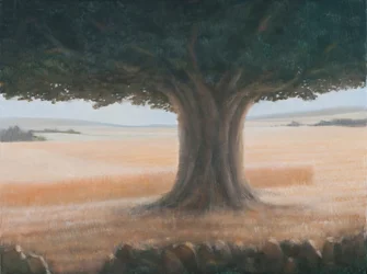Tree, Holwell, 2012 (akryl på lerret)