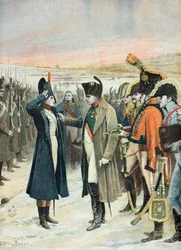 Napoleon dekorerer Marie Jeanne Schellinck i 1808
