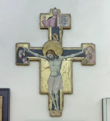 Krusifiks, ca. 1397 (tempera på panel)