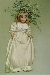 Under mistelteinen, 1800-tallet