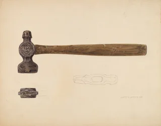 Fish Marker, 1937.