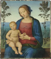 Madonna og barn