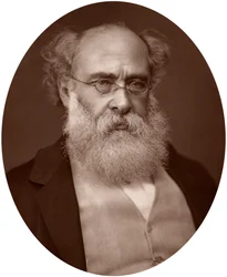 Anthony Trollope, forfatter, 1878.