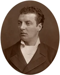 Kaptein Lord Charles William Delapoer Beresford, britisk marineoffiser, 1883.
