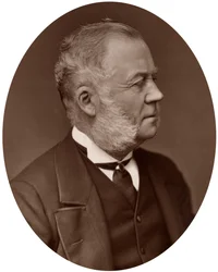 Charles Henry Gordon-Lennox, 6. hertug av Richmond, og 1. hertug av Gordon, 1882.
