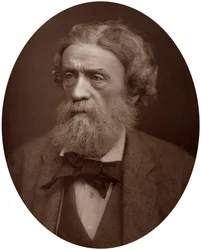 Charles Thomas Newton, CB, DCL, professor i arkeologi ved University College London, 1883.