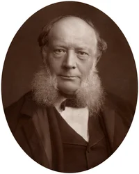 Charles William Siemens, DCL, FRS, tysk elektroingeniør og oppfinner, 1883.