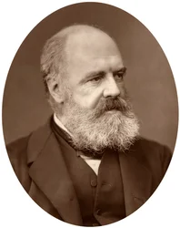 Edward Armitage, professor og foreleser i maleri ved Royal Academy, 1878.