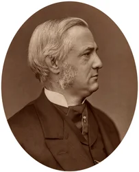 Frederick Max Muller, professor i sammenlignende filologi ved Oxford University, 1878.