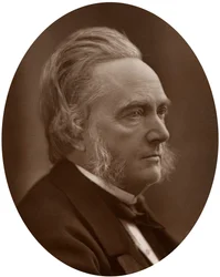 George Campbell, 8. hertug av Argyll, skotsk liberal politiker og forfatter, 1883.