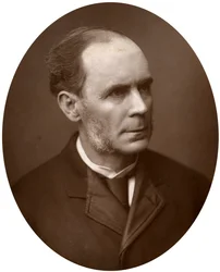 Honnør Sir Edward Ebenezer Kay, dommer ved High Court of Justice, 1883.