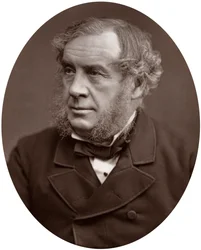 Honnør Sir William Robert Grove, DCL, FRS, dommer ved Hight Court of Justice, 1877.