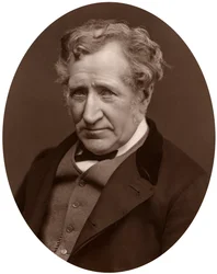 James Nasmyth , skotsk ingeniør og astronom, 1877.