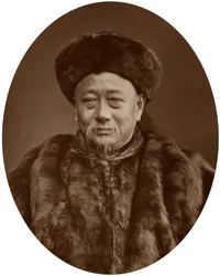Kuo Sung-Tao, første kinesiske utsending til Storbritannia, 1880.