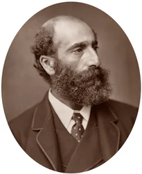Philip Hermogenes Calderon, kunstner og kongelig akademiker, 1882.