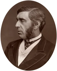 Høyre Hon George Joachim Goschen, MP for City of London, 1877.