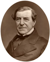 Høyre Hon Lord Chelmsford, britisk politiker og jurist, 1876.