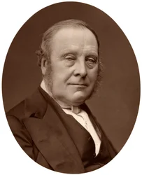 Høyre Hon Lord Redesdale, formann for komiteer i House of Lords, 1876.