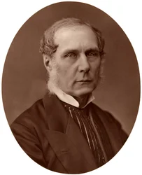 Høyre Hon Lord Selborne, eks-Lord High Chancellor of England, 1876.