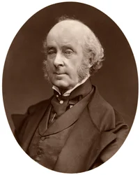 Høyre Hon Lord Talbot de Malahide, president for Royal Archaeological Institute, 1876.