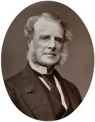 Høyre Hon Lord Winmarleigh , britisk konservativ politiker, 1877.