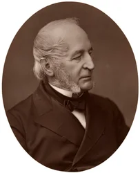 Høyre Hon Spencer Walpole, MP, britisk konservativ politiker, 1876.