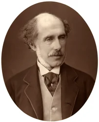 Høyre ære William Francis Cowper-Temple, MP for South Hampshire, 1876.