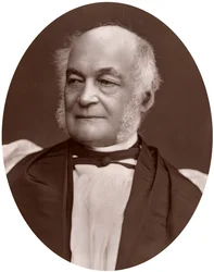 Høyre pastor George Moberly, DCL, biskop av Salisbury, 1877.