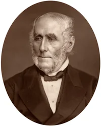 Sir Anthony Cleasby, dommer ved High Court of Justice, 1880.