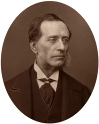 Sir Francis Leopold McClintock, admiral, 1878.