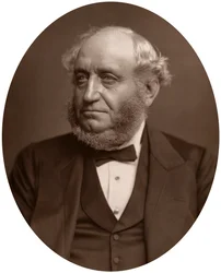 Sir George Job Elvey, organist og komponist, 1882.
