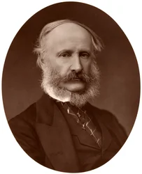 Sir James Macnaghten Hogg, Bart, MP, KCB, styreleder for Metropolitan Board of Works, 1876.